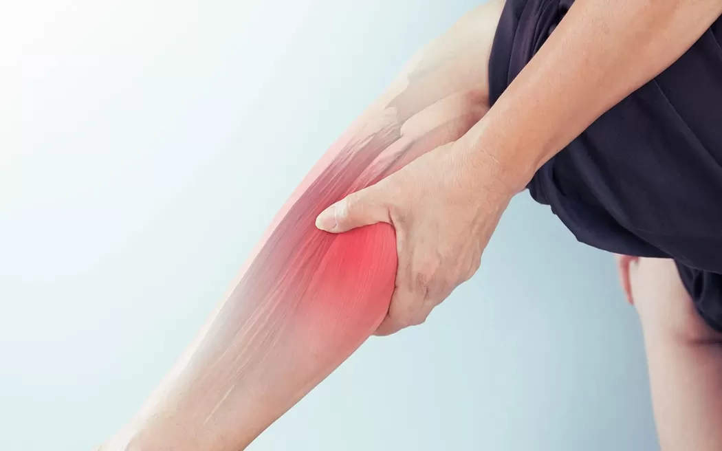 Các vị trí hay bị căng cơ