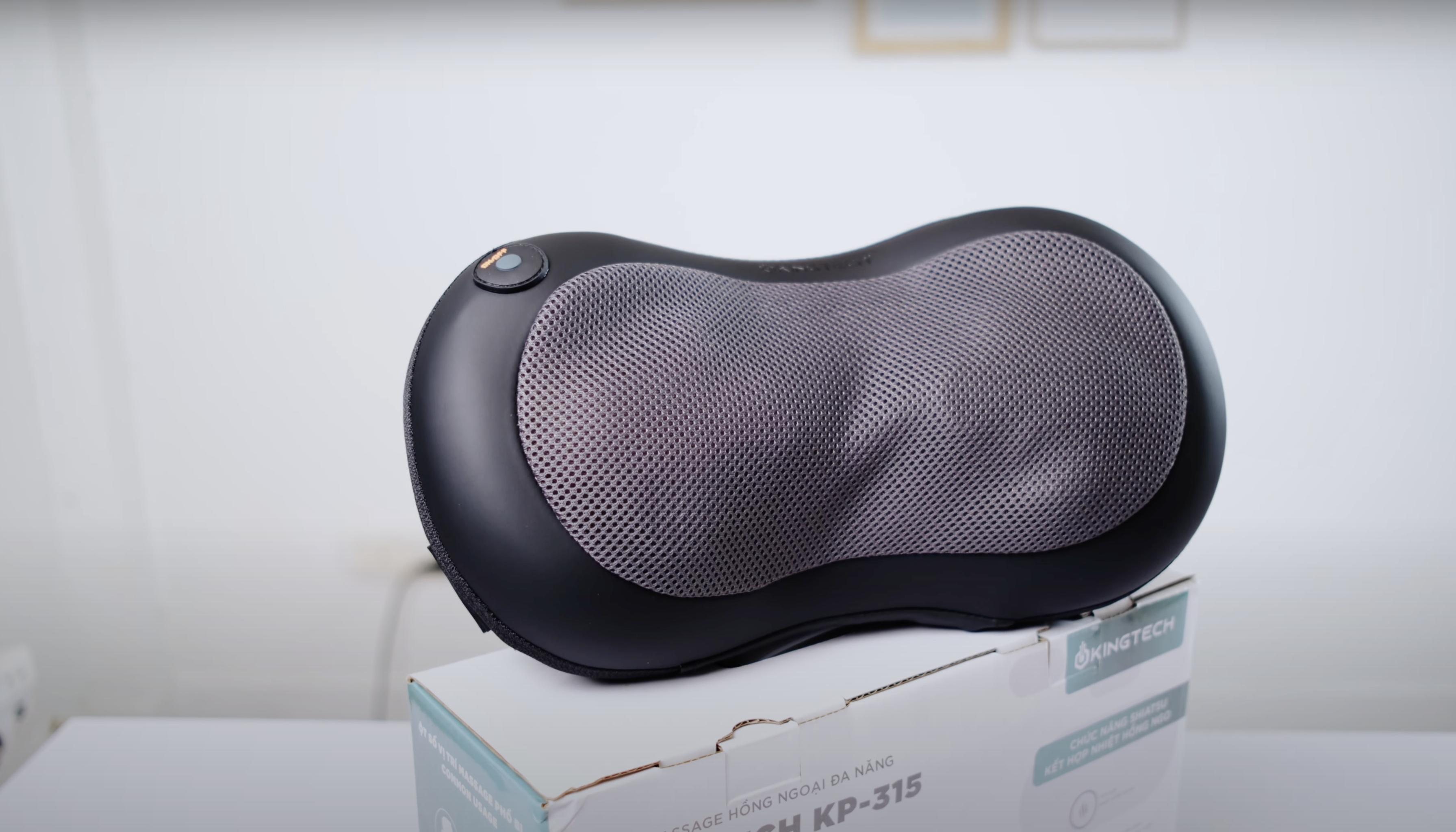 Gối massage hồng ngoại Kingtech KP-315